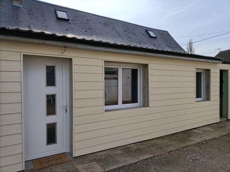 Ferienwohnung Le Hutteau Vaudricourt Exterior foto